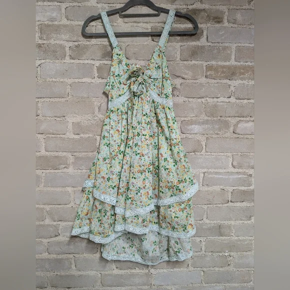 In Bloom Pastel Floral Dress - Picture 1 of 4